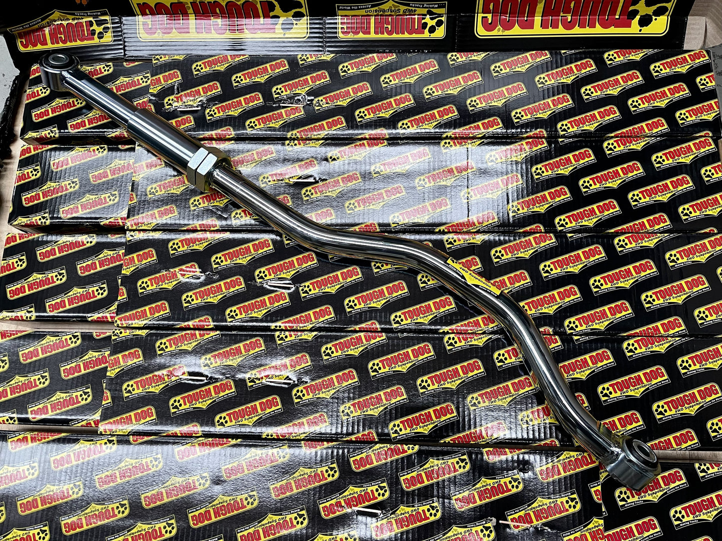 JL Wrangler/JT Gladiator Adjustable Front Track Bar/ Panhard Rod suits up to 6" of lift by Tough Dog/DBOR