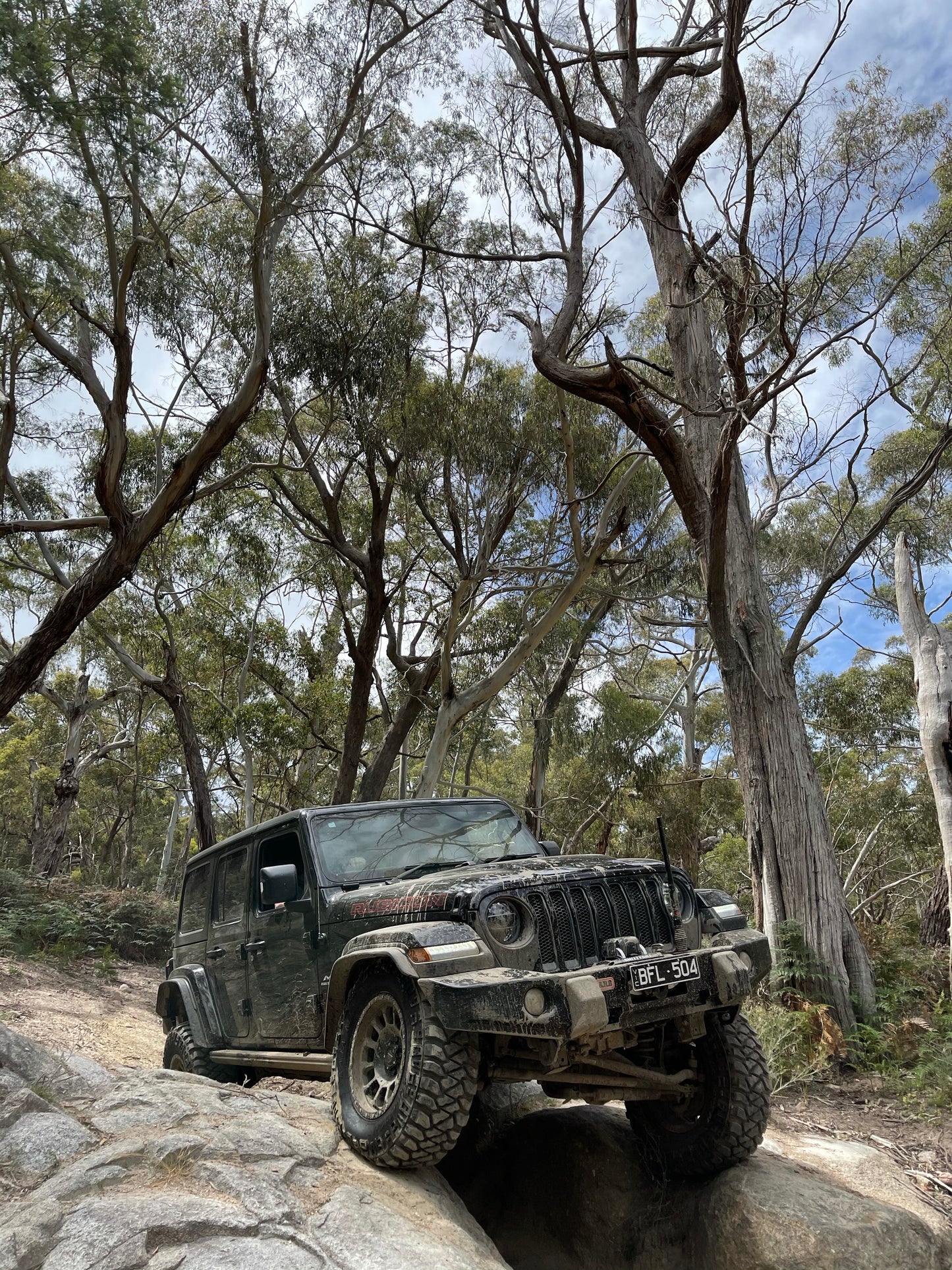 DBOR JL 2.5 Tourer Kit 2019 on 2 and 4 door Lift Kit