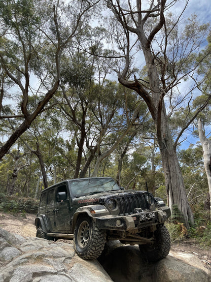 DBOR JL 2.5 Tourer Kit 2019 on 2 and 4 door Lift Kit
