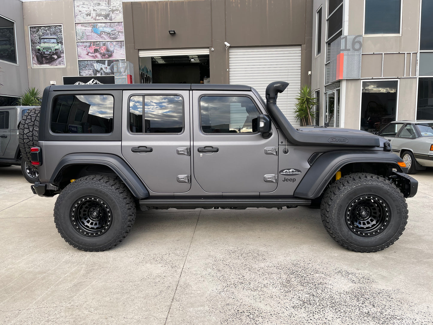 DBOR JL 2.5 Tourer Kit 2019 on 2 and 4 door Lift Kit