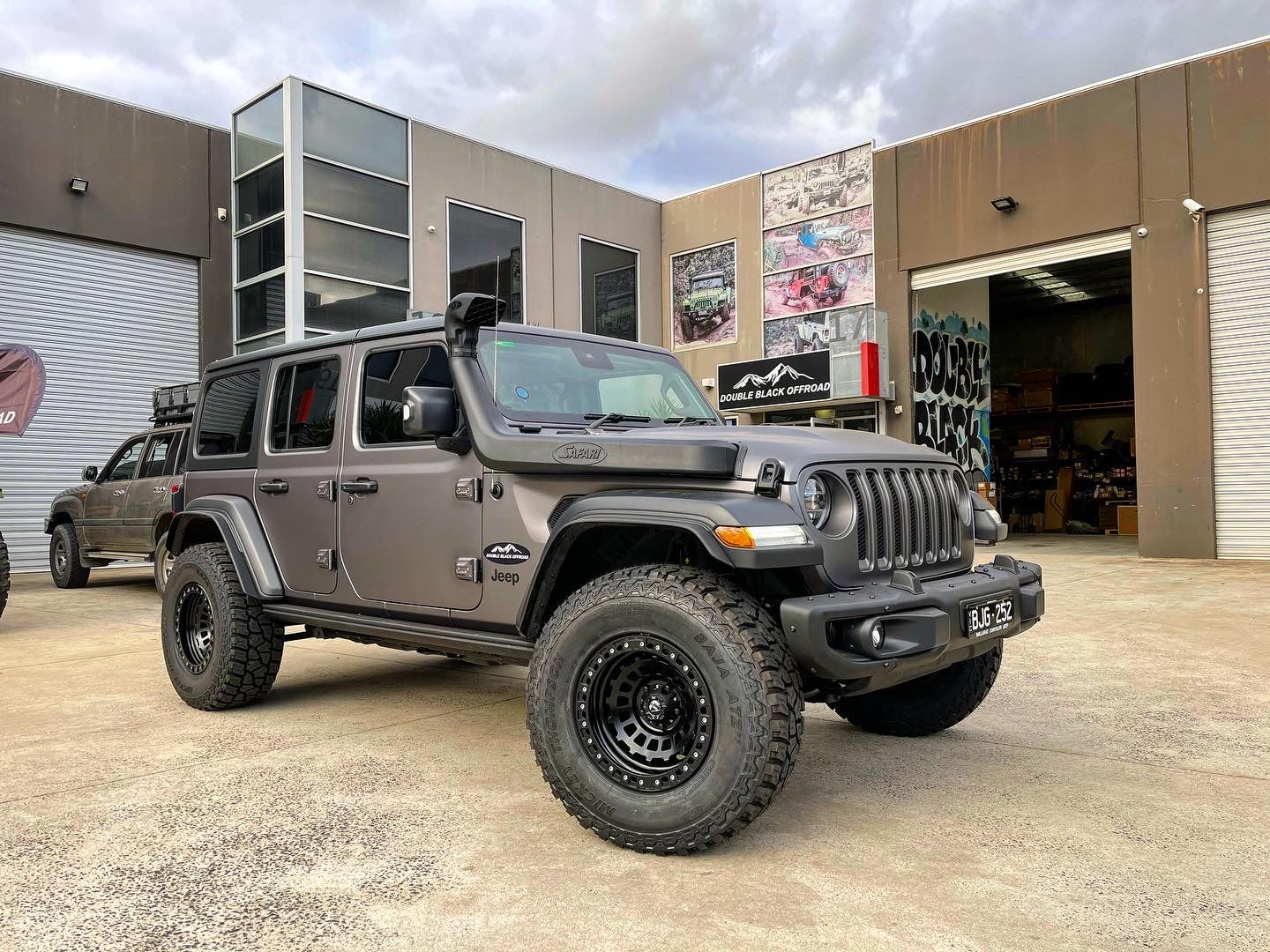 DBOR JL 2.5 Tourer Kit 2019 on 2 and 4 door Lift Kit