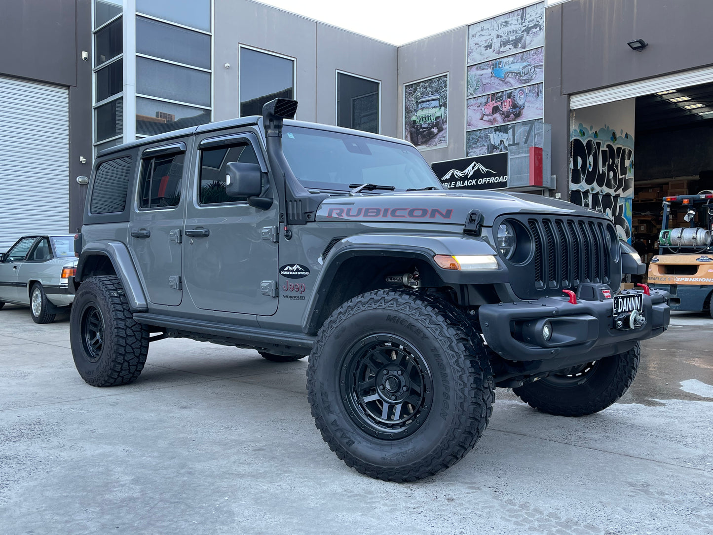 Bravo Snorkel JL/JLU Jeep Wrangler  2019+  SJJL