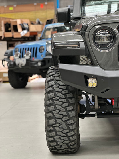 DBOR - JL US Spec North American Wrangler Rubicon Hi Top 2" Extended Fender Kit