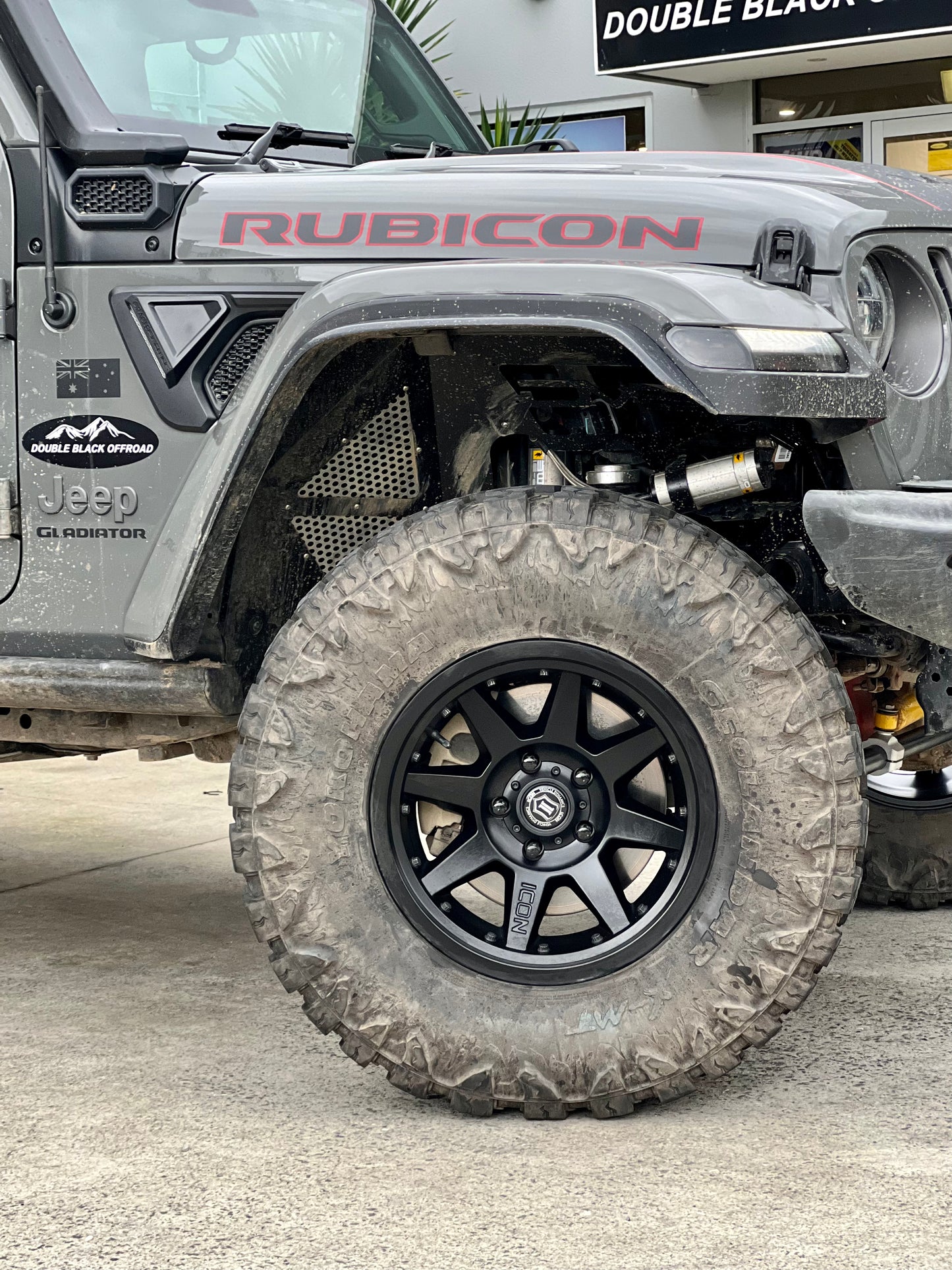 ICON REBOUND PRO SATIN BLACK