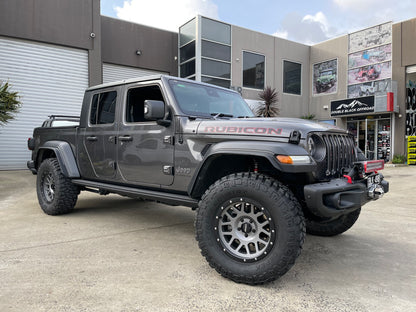 DBOR - 2" Fender Extensions for JT Gladiator 2020+  (AUS/EU SPEC) and/or Max Tow Fender pack US market