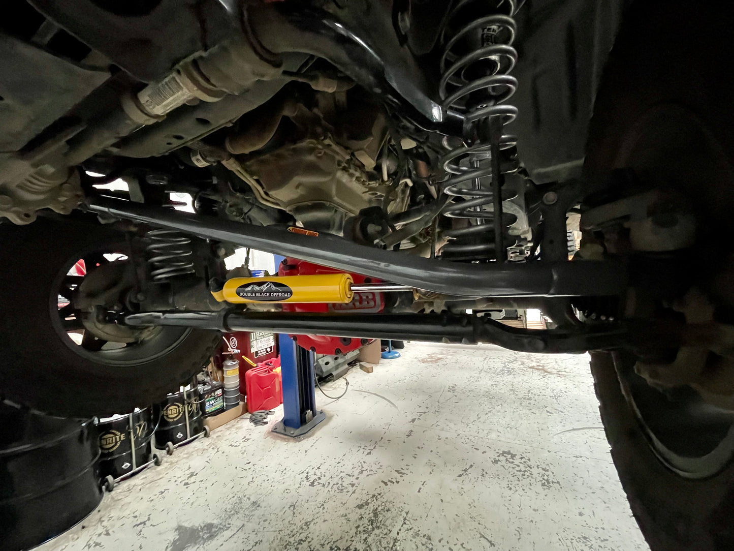 Synergy Manufacturing 8800-01 Heavy Duty Drag Link for 18+ Jeep Wrangler JL & Gladiator JT