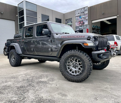 DBOR GLADIATOR JT TOURER PLUS  3" LIFT KIT WITH FOX 2.0 IFP Monotube Shocks