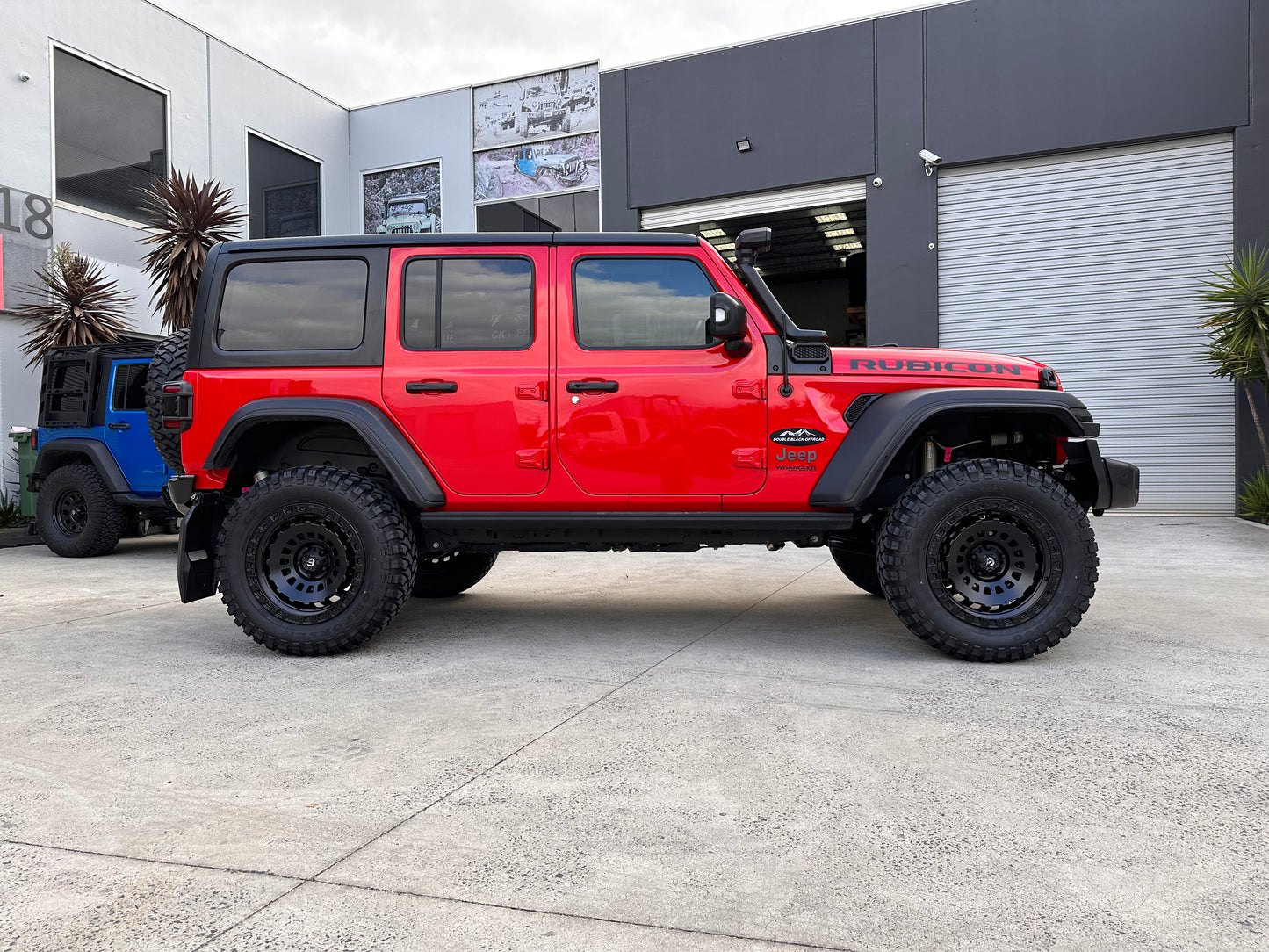 MP Concepts High Clearance Fender Flares; Rear JL Wrangler HG-JL-HFF-Rear