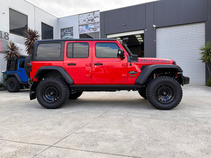 MP Concepts High Clearance Fender Flares; Rear JL Wrangler HG-JL-HFF-Rear