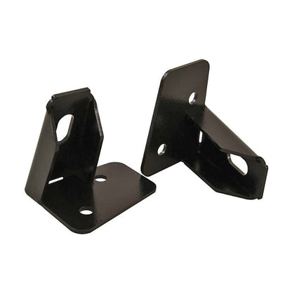 JEEP WRANGLER JK/JKU WINDSHIELD SPOT LIGHT BRACKETS - BY FRONT RUNNER RRAC014