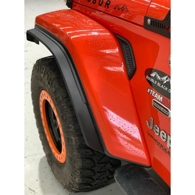 DBOR - 2" Fender Extensions For JL Wrangler (AUS/EU SPEC) 2019 - 2023