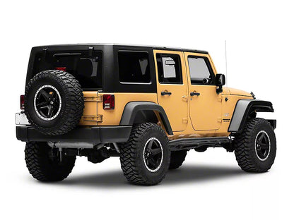 MP Concepts JL Style Front Fender Flares with Sequential Turn Signals (07-18 Jeep Wrangler JK)