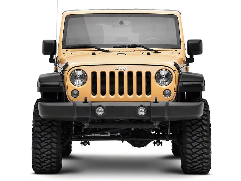 MP Concepts JL Style Front Fender Flares with Sequential Turn Signals (07-18 Jeep Wrangler JK)