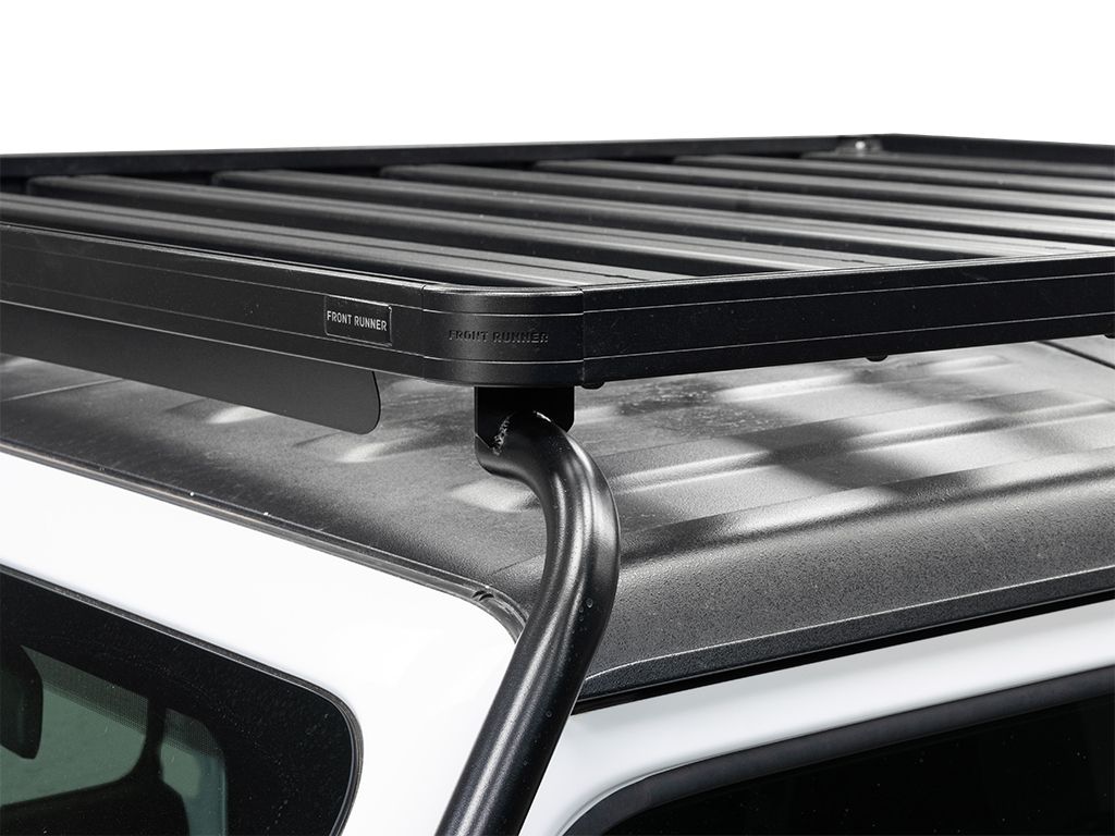 FRONT RUNNER JEEP WRANGLER JL 2 DOOR (2018-CURRENT) EXTREME ROOF RACK KIT  KRJW005T