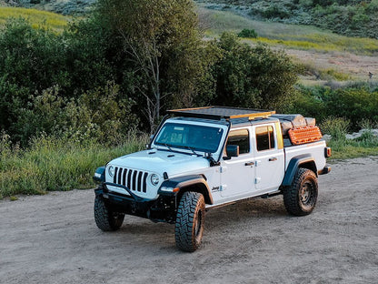 JEEP GLADIATOR JT (2019-CURRENT) EXTREME ROOF RACK KIT - BY FRONT RUNNER  KRJG005T