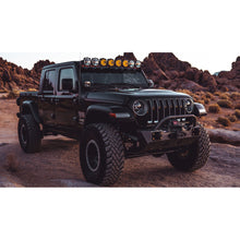 KC HiLiTES 91336 Gravity Pro6 LED Light Bar Kit for 18+ Jeep Wrangler JL and Gladiator JT