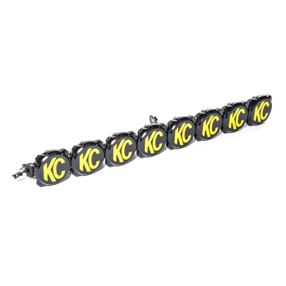 KC HiLiTES 91336 Gravity Pro6 LED Light Bar Kit for 18-21 Jeep Wrangler JL and Gladiator JT