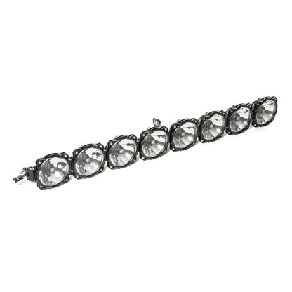 KC HiLiTES 91336 Gravity Pro6 LED Light Bar Kit for 18+ Jeep Wrangler JL and Gladiator JT