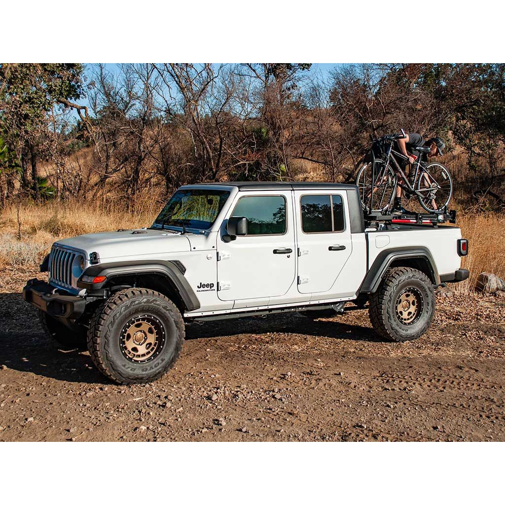 Front Runner JEEP GLADIATOR JT (2019-CURRENT) SLIMLINE II LOAD BED RACK KIT - BY FRONT RUNNER KRJG002T