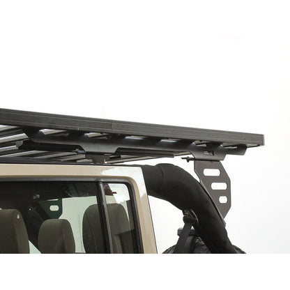 JEEP WRANGLER JKU 4 DOOR (2007-2018) EXTREME PRO SLIM LINE ROOF RACK KIT - BY FRONT RUNNER KRJW034T