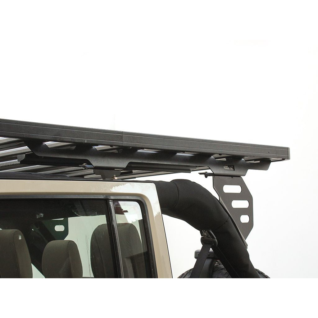 JEEP WRANGLER JKU 4 DOOR (2007-2018) EXTREME PRO SLIM LINE ROOF RACK KIT - BY FRONT RUNNER KRJW034T