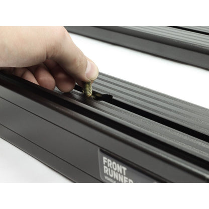 Front Runner JEEP WRANGLER JKU 4 DOOR (2007-2018) EXTREME 1/2 ROOF RACK KIT - BY FRONT RUNNER KRJW004T