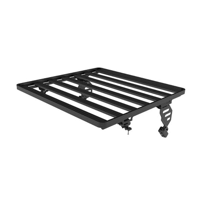 Front Runner JEEP WRANGLER JKU 4 DOOR (2007-2018) EXTREME 1/2 ROOF RACK KIT - BY FRONT RUNNER KRJW004T