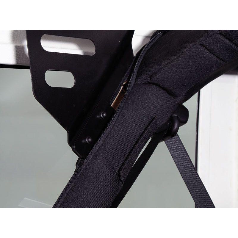 Front Runner JEEP WRANGLER JKU 4 DOOR (2007-2018) EXTREME 1/2 ROOF RACK KIT - BY FRONT RUNNER KRJW004T