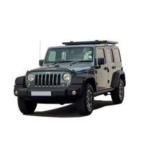 Front Runner JEEP WRANGLER JKU 4 DOOR (2007-2018) EXTREME 1/2 ROOF RACK KIT - BY FRONT RUNNER KRJW004T