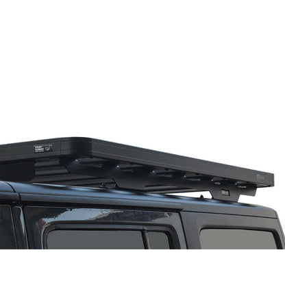 Front Runner JEEP WRANGLER JKU 4 DOOR (2007-2018) EXTREME 1/2 ROOF RACK KIT - BY FRONT RUNNER KRJW004T