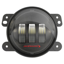 J.W.Speaker - LED Jeep Fog Lights - Model 6145 J2 Series - Black