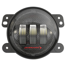 J.W.Speaker - LED Jeep Fog Lights - Model 6145 J2 Series - Carbon