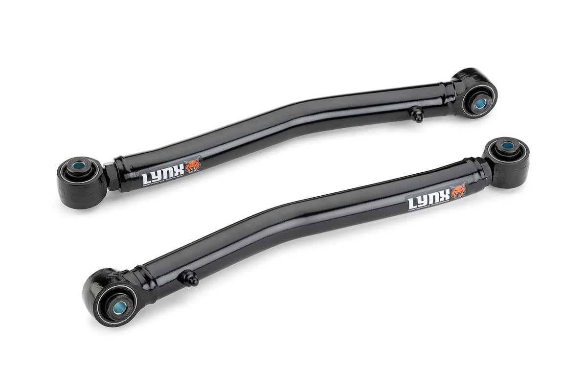 Lynx Front Adjustable Lower Control Arms for 18+  Jeep Wrangler JL and Gladiator JT
