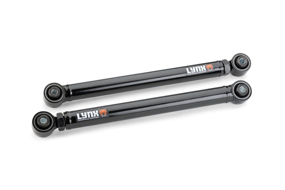 Lynx Rear Lower Adjustable Control Arms for 20+ Jeep Gladiator JT