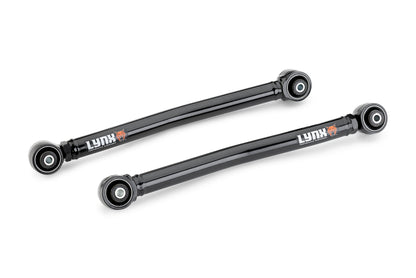 Lynx Front Adjustable Lower Control Arms for 07-18 Jeep Wrangler JK