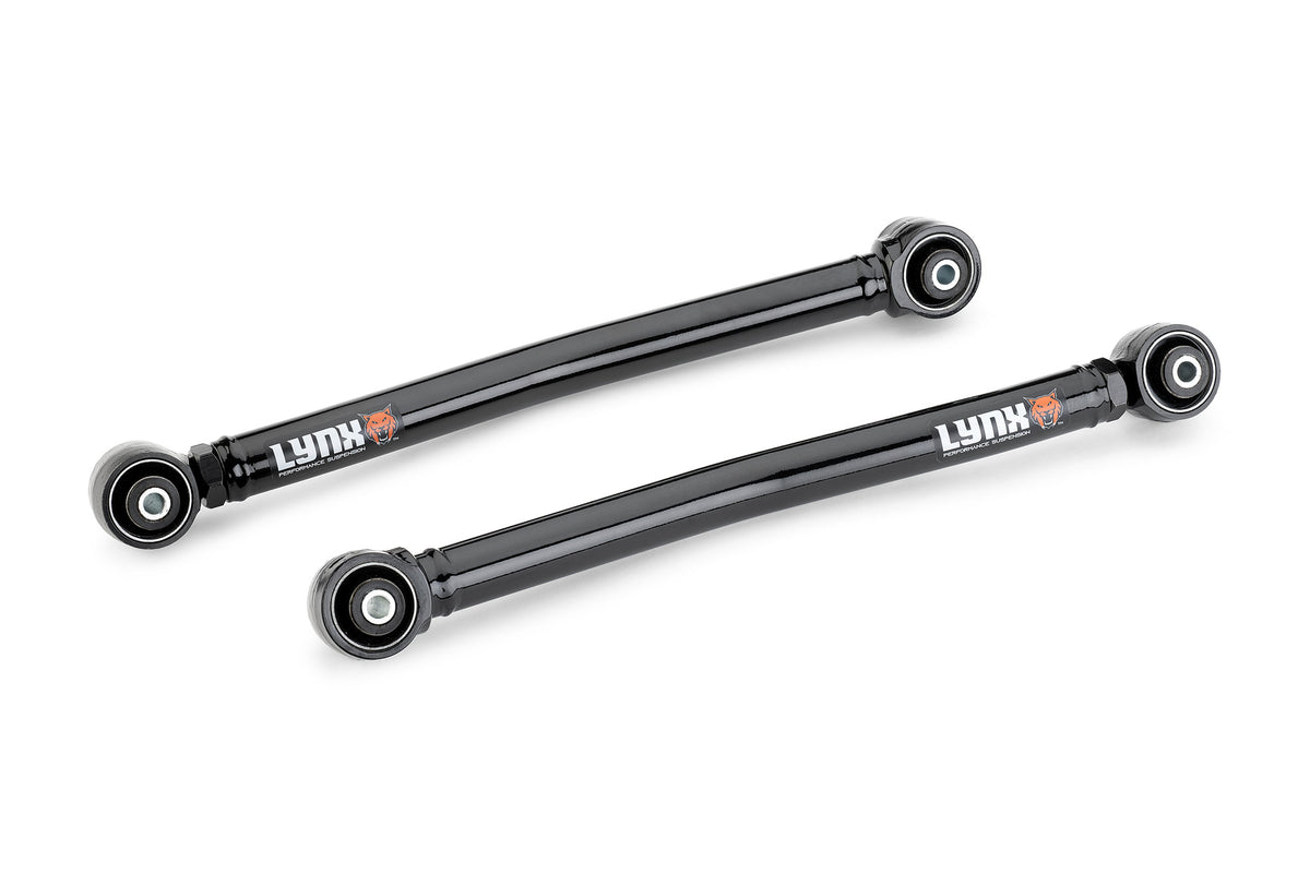 Lynx Front Adjustable Lower Control Arms for 07-18 Jeep Wrangler JK