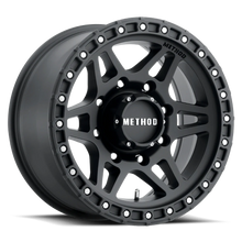 Method Race Wheel - 312 | Matte Black - 17x8.5