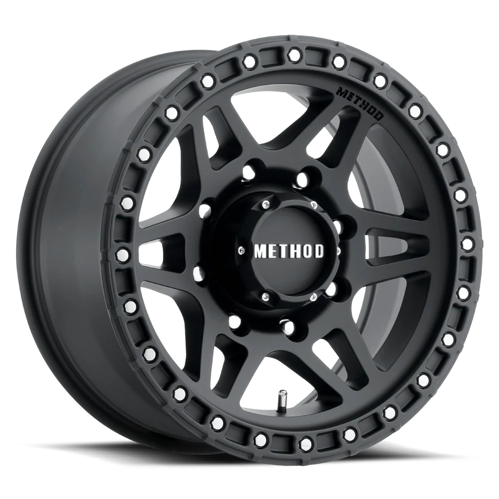 Method Race Wheel - 312 | Matte Black - 17x8.5