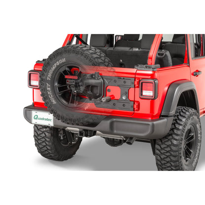 Mopar 82215356AC Tailgate/Tyre Reinforcement Kit for 18+ Jeep Wrangler JL 2 and 4 Door