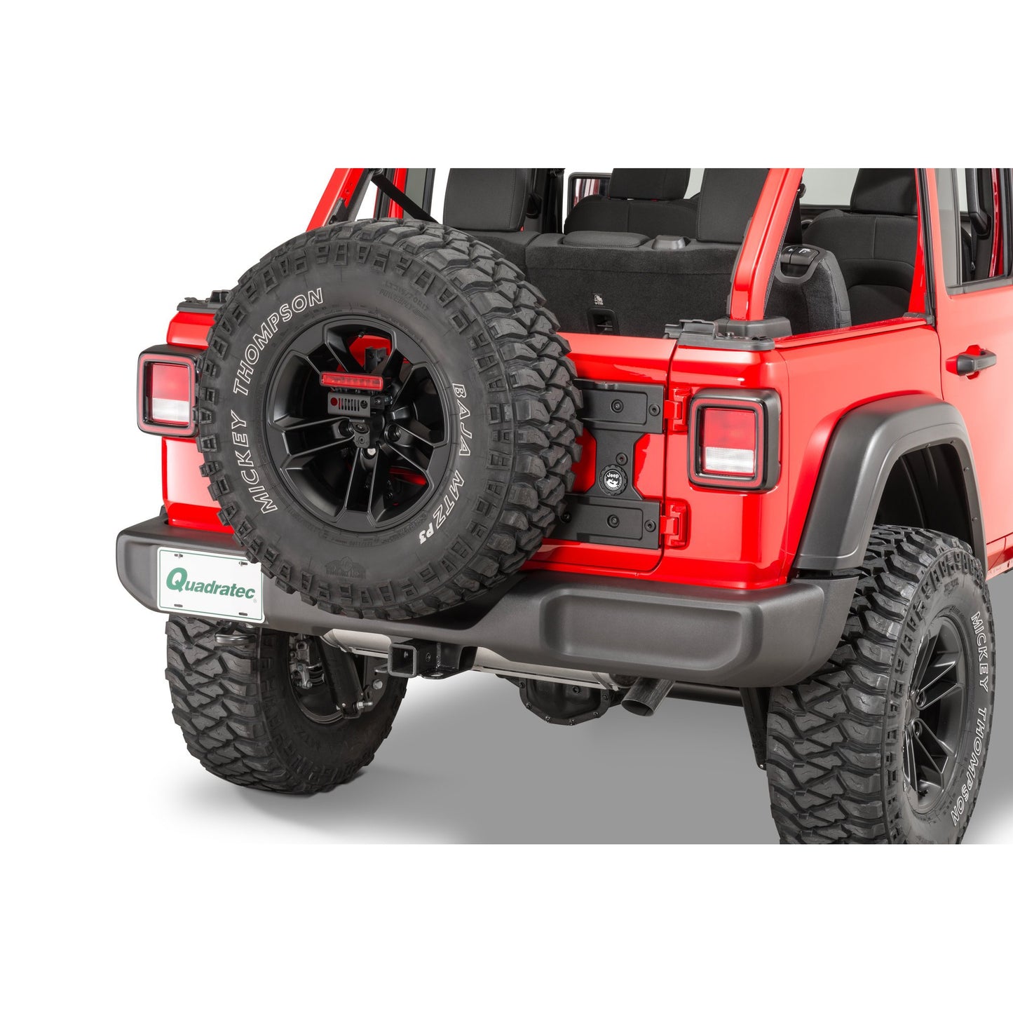Mopar 82215356AC Tailgate/Tyre Reinforcement Kit for 18+ Jeep Wrangler JL 2 and 4 Door