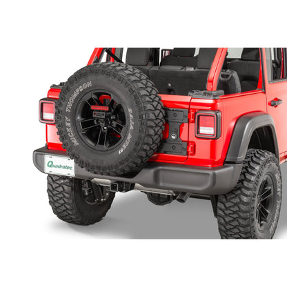 Mopar 82215356AC Tailgate/Tyre Reinforcement Kit for 18+ Jeep Wrangler JL 2 and 4 Door