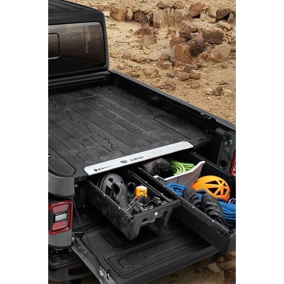 DECKED Mopar Truck Bed Storage System for Jeep Gladiator JT