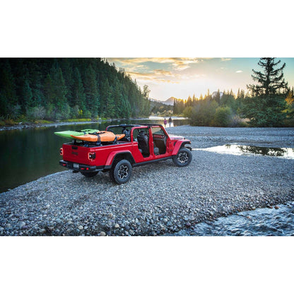 Mopar 82215631 Truck Bed Cross Bars for 2020 Jeep Gladiator JT with Trail Rail
