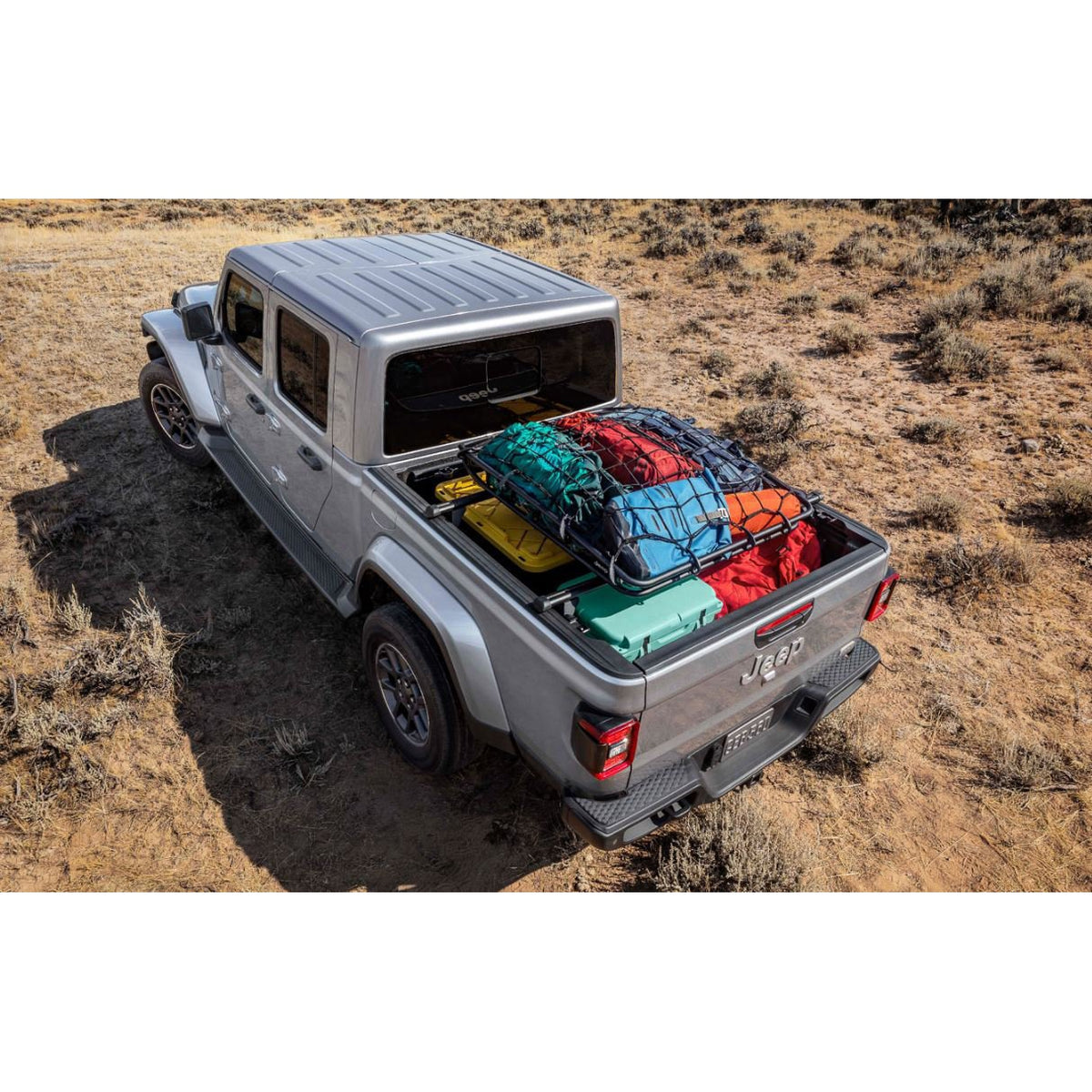 Mopar 82215631 Truck Bed Cross Bars for 2020 Jeep Gladiator JT with Trail Rail