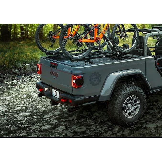 Mopar 82215631 Truck Bed Cross Bars for 2020 Jeep Gladiator JT with Trail Rail