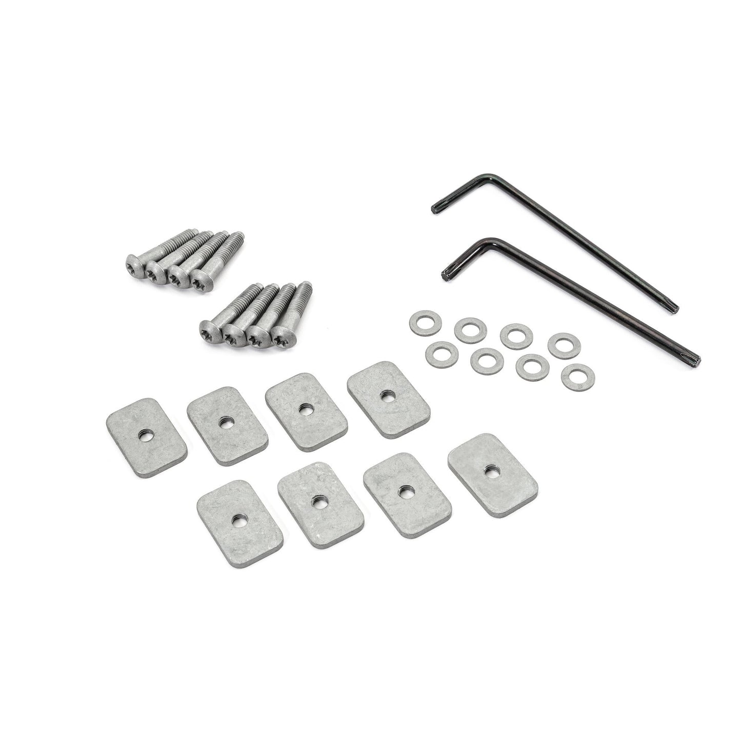Mopar 82215631 Truck Bed Cross Bars for 2020 Jeep Gladiator JT with Trail Rail