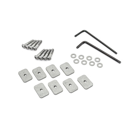 Mopar 82215631 Truck Bed Cross Bars for 2020 Jeep Gladiator JT with Trail Rail