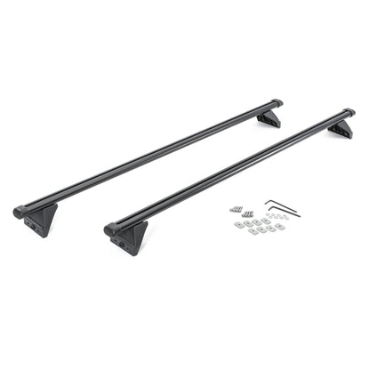 Mopar 82215631 Truck Bed Cross Bars for 2020 Jeep Gladiator JT with Trail Rail