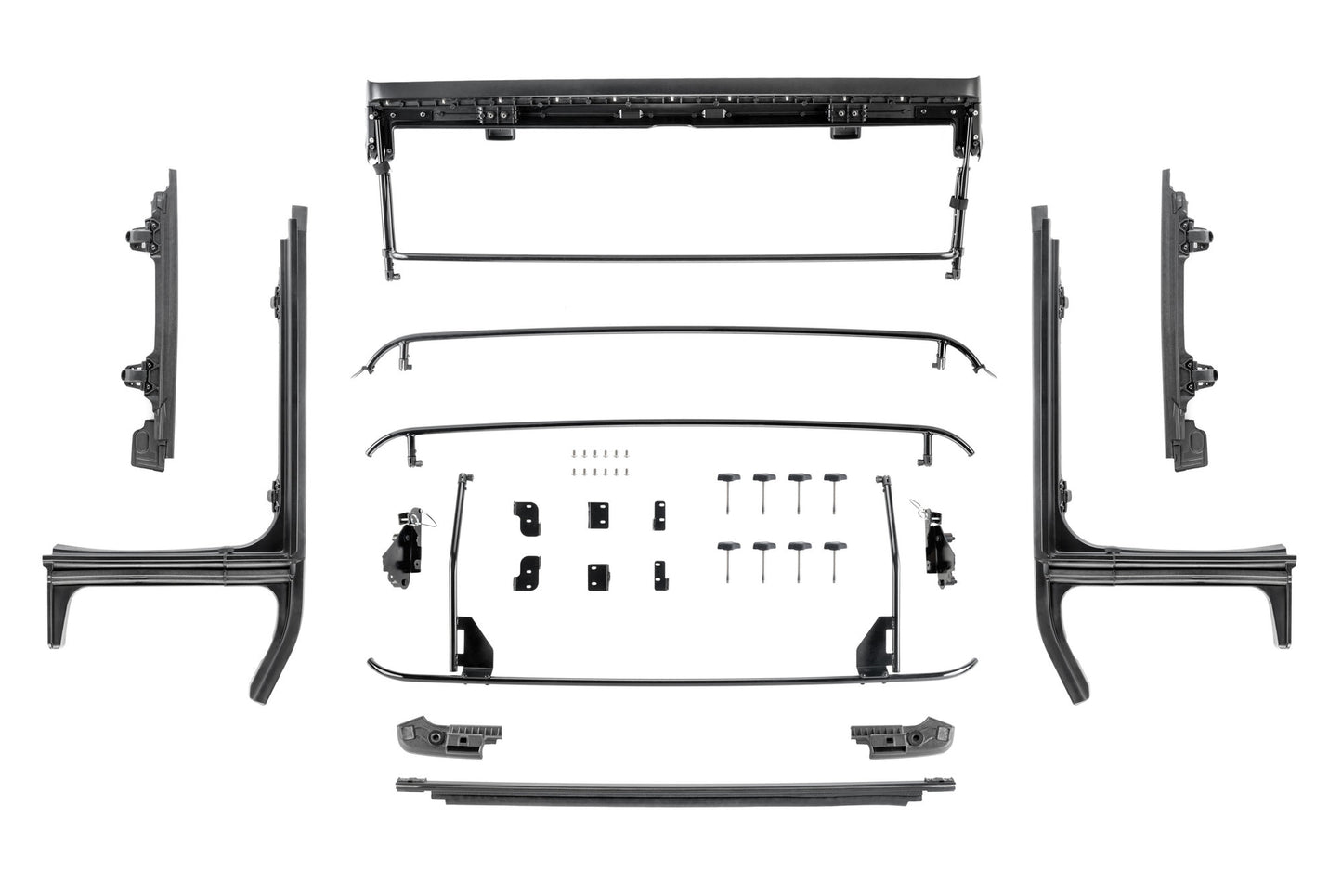 QuadraTop 11113.2435 Complete Soft Top Kit for 18+ Jeep Wrangler JL Unlimited