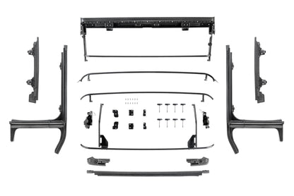QuadraTop 11113.2435 Complete Soft Top Kit for 18+ Jeep Wrangler JL Unlimited